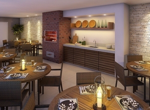 Apartamento com 62 m², 2 quartos