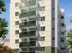 Apartamento com 62 m², 2 quartos
