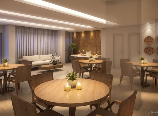 Apartamento com 62 m², 2 quartos