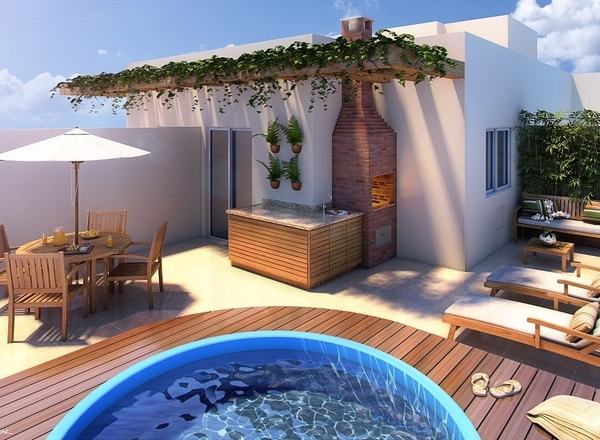 Apartamento com 62 m², 2 quartos