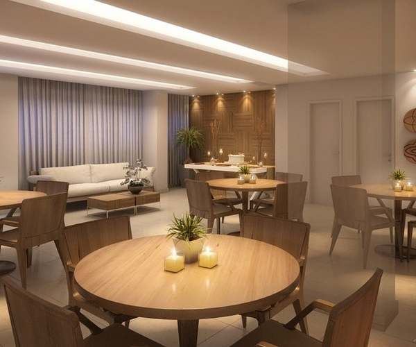 Apartamento com 62 m², 2 quartos