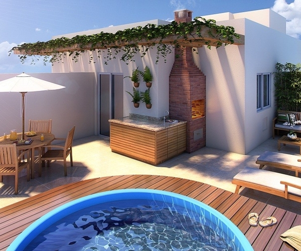 Apartamento com 62 m², 2 quartos