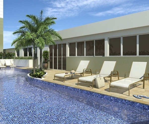 Apartamento com 62 m², 2 quartos