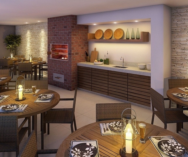 Apartamento com 62 m², 2 quartos