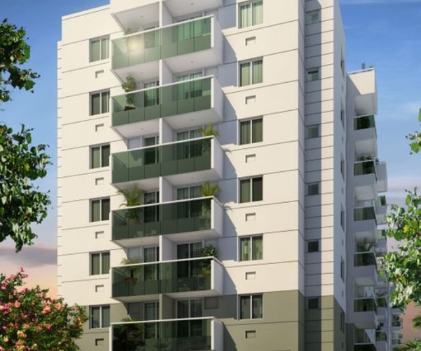 Apartamento com 62 m², 2 quartos