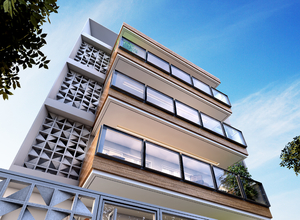 Apartamento à venda na Tijuca com 62,88,  2 quartos 