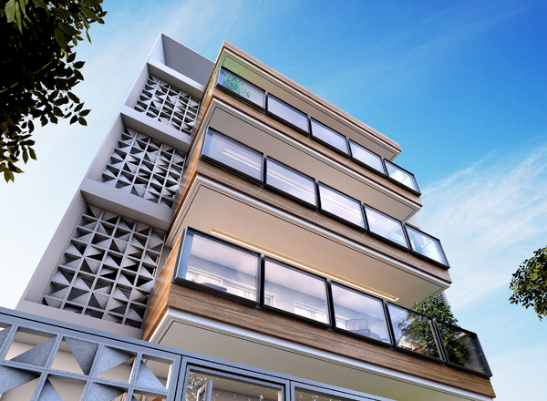 Apartamento à venda na Tijuca com 62,88,  2 quartos 