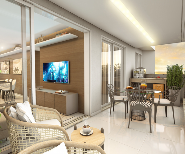 Apartamento à venda na Tijuca com 62,88,  2 quartos 