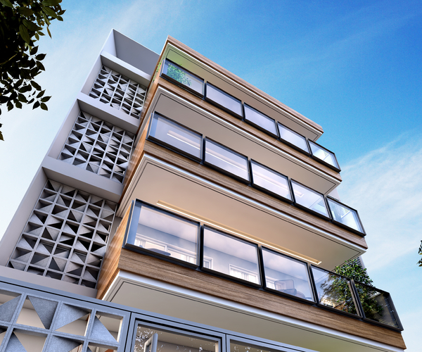 Apartamento à venda na Tijuca com 62,88,  2 quartos 