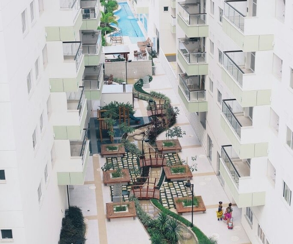 Apartamento à venda na Freguesia com 121,19, 2 quartos