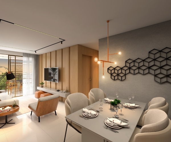 Apartamento à venda na Tijuca com 65,22 a 165m² - 2 e 3 quartos