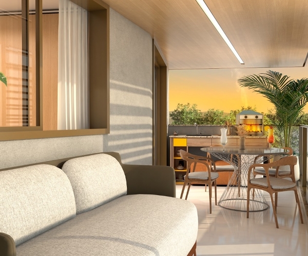 Apartamento à venda na Tijuca com 65,22 a 165m² - 2 e 3 quartos