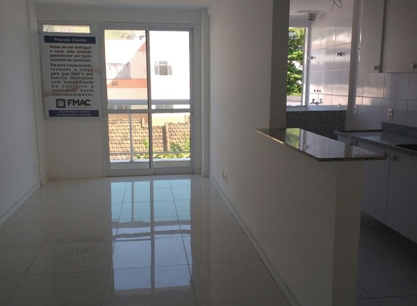 Apartamento à venda em Jacarepaguá com 61,35 m² - 2 quartos 