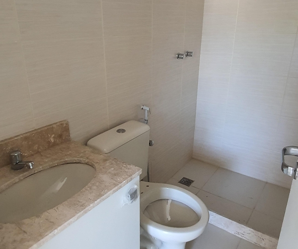 Apartamento à venda em Jacarepaguá com 61,35 m² - 2 quartos 