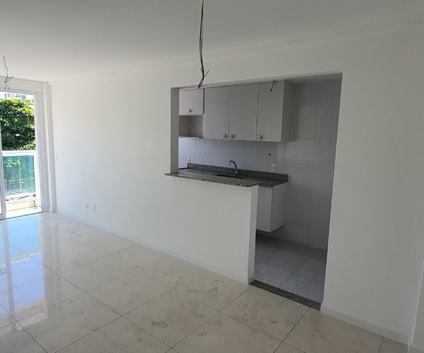 Apartamento à venda em Jacarepaguá com 61,35 m² - 2 quartos 
