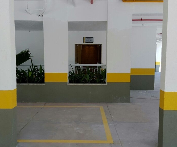 Apartamento à venda em Jacarepaguá com 61,35 m² - 2 quartos 