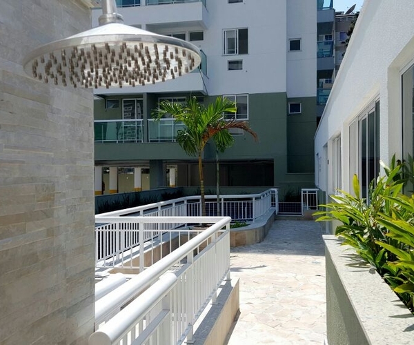 Apartamento à venda em Jacarepaguá com 61,35 m² - 2 quartos 