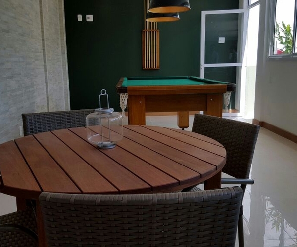 Apartamento à venda em Jacarepaguá com 61,35 m² - 2 quartos 