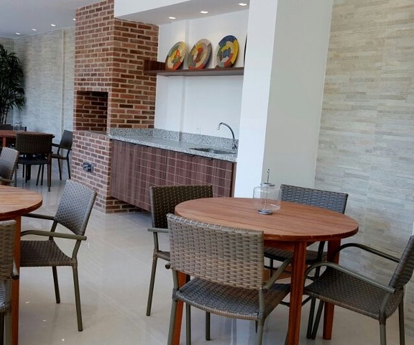 Apartamento à venda em Jacarepaguá com 61,35 m² - 2 quartos 