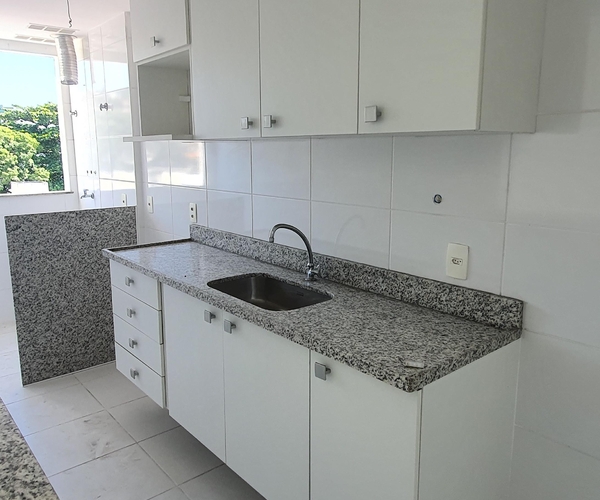 Apartamento à venda em Jacarepaguá com 61,35 m² - 2 quartos 
