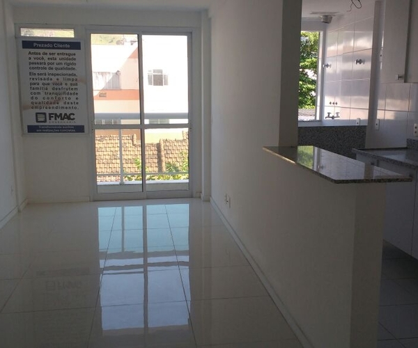 Apartamento à venda em Jacarepaguá com 61,35 m² - 2 quartos 