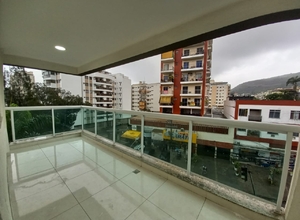 Apartamento no Pechincha com  77,95 m², 2 quartos