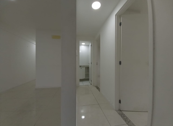 Apartamento no Pechincha com  77,95 m², 2 quartos