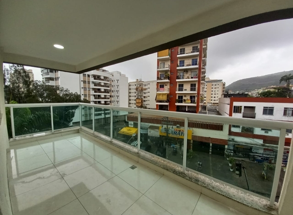 Apartamento no Pechincha com  77,95 m², 2 quartos