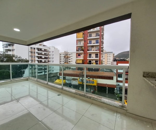 Apartamento no Pechincha com  77,95 m², 2 quartos