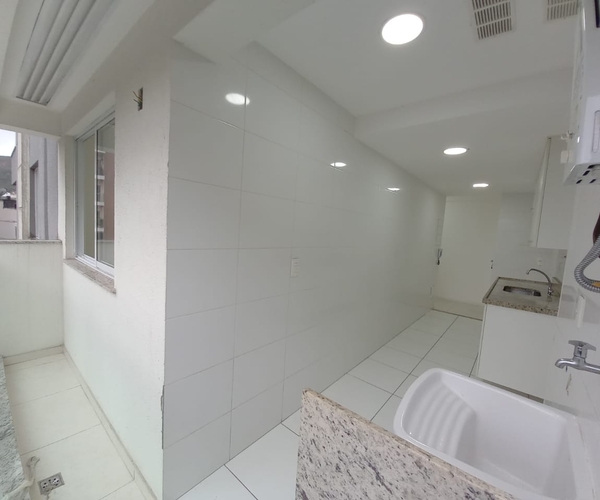 Apartamento no Pechincha com  77,95 m², 2 quartos