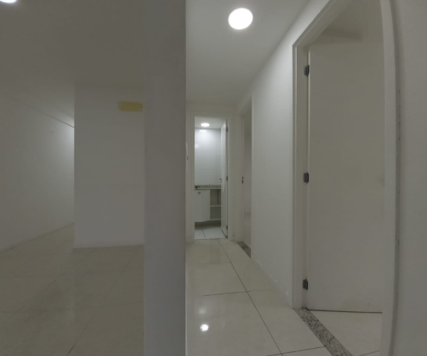 Apartamento no Pechincha com  77,95 m², 2 quartos