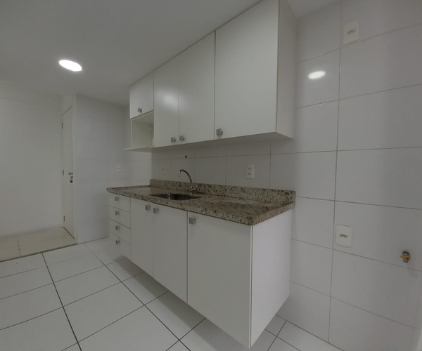 Apartamento no Pechincha com  77,95 m², 2 quartos