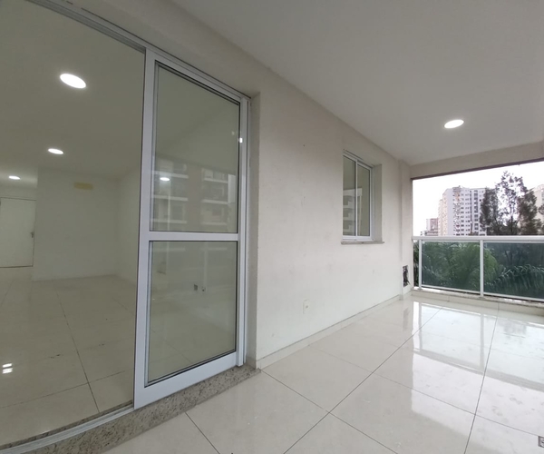 Apartamento no Pechincha com  77,95 m², 2 quartos