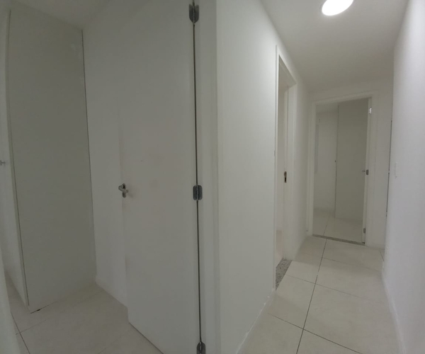 Apartamento no Pechincha com  77,95 m², 2 quartos
