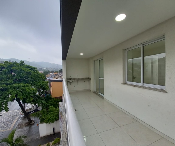 Apartamento no Pechincha com  77,95 m², 2 quartos