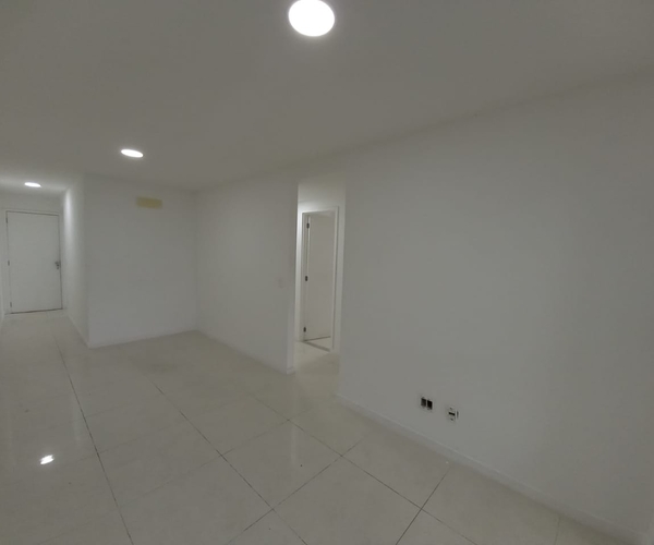 Apartamento no Pechincha com  77,95 m², 2 quartos
