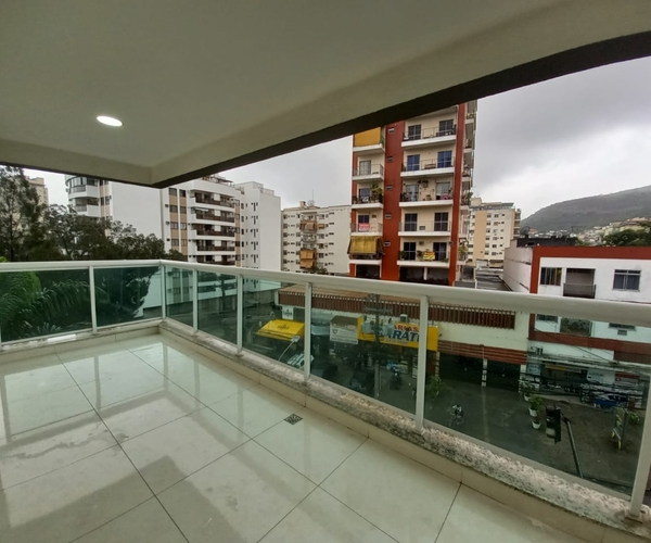 Apartamento no Pechincha com  77,95 m², 2 quartos