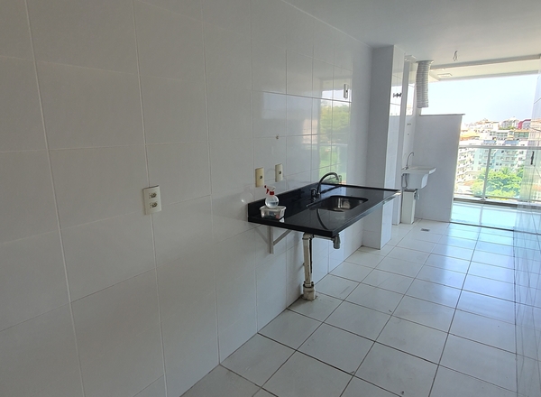 Apartamento na Freguesia com 78,28 m², 2 quartos
