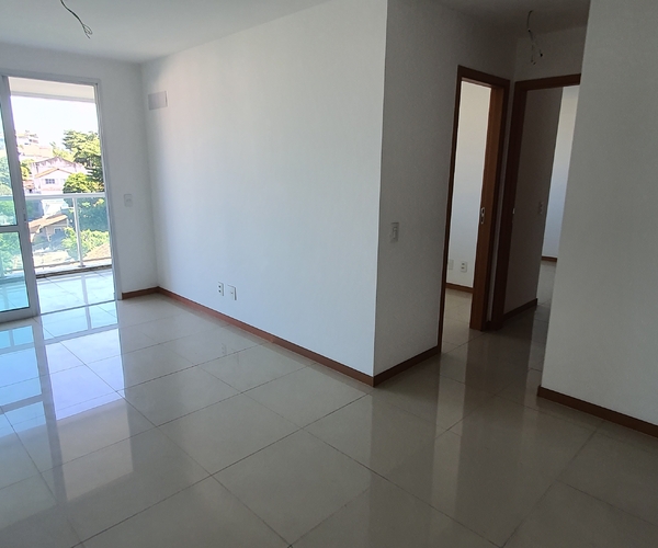 Apartamento na Freguesia com 78,28 m², 2 quartos