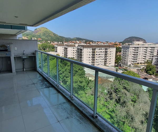 Apartamento na Freguesia com 78,28 m², 2 quartos