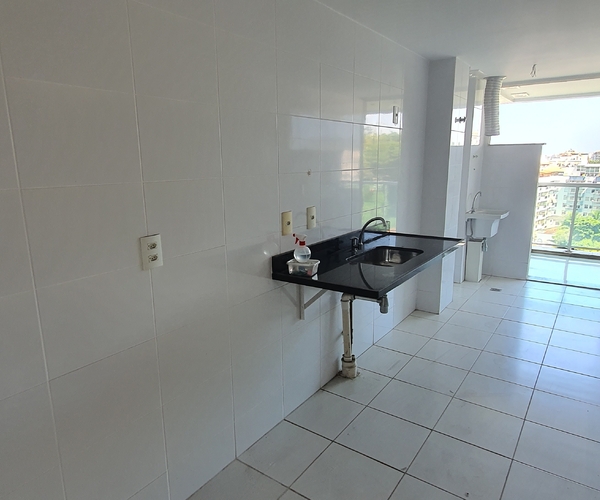 Apartamento na Freguesia com 78,28 m², 2 quartos