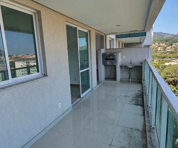 Apartamento na Freguesia com 78,28 m², 2 quartos