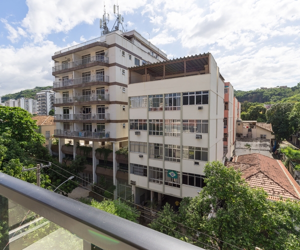Apartamento à venda em Vila Isabel com 72,80 m² - 2 quartos