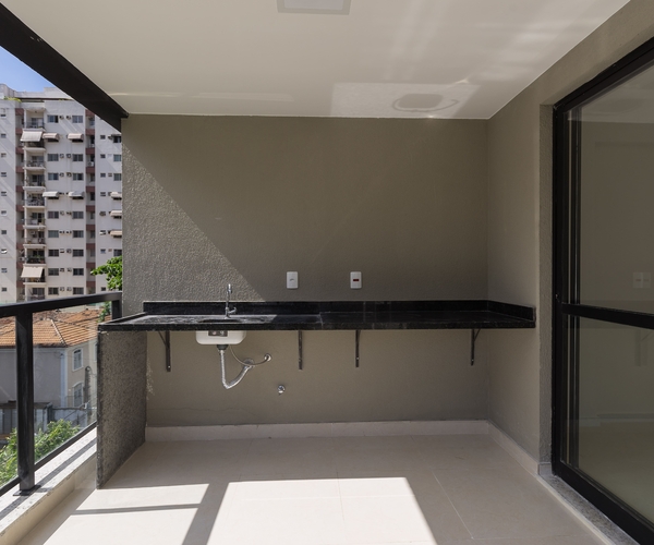 Apartamento à venda em Vila Isabel com 72,80 m² - 2 quartos