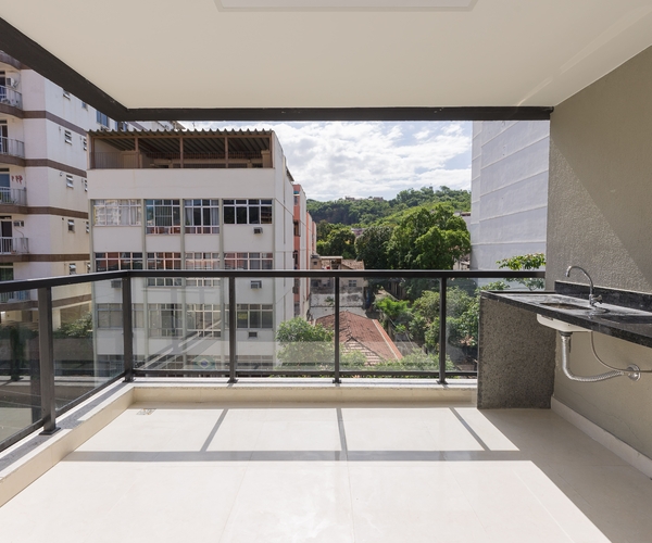 Apartamento à venda em Vila Isabel com 72,80 m² - 2 quartos