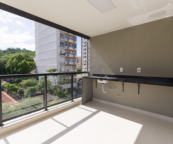 Apartamento à venda em Vila Isabel com 72,80 m² - 2 quartos