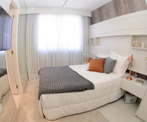 Apartamento à venda no Cachambi com 58 m² - 2 quartos