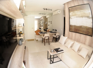 Apartamento à venda em Jacarepaguá com 70 m² - 3 quartos 