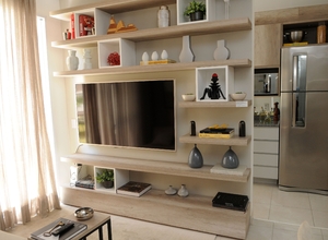 Apartamento à venda em Jacarepaguá com 70 m² - 3 quartos 