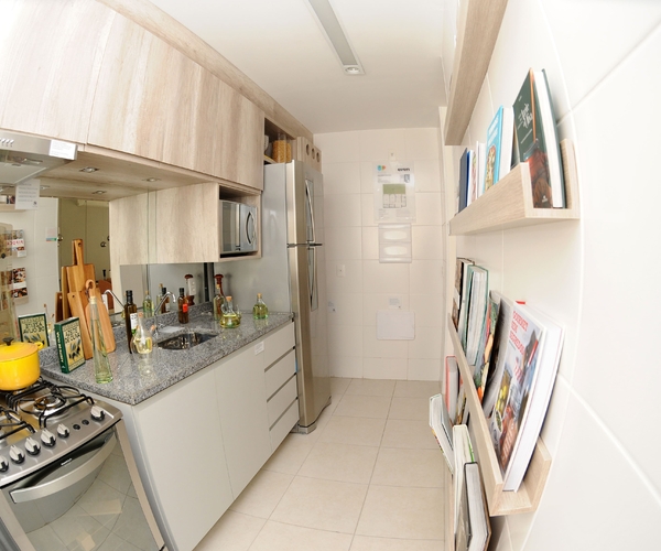 Apartamento à venda em Jacarepaguá com 70 m² - 3 quartos 